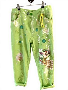 Jeans for hiding in the rainforest